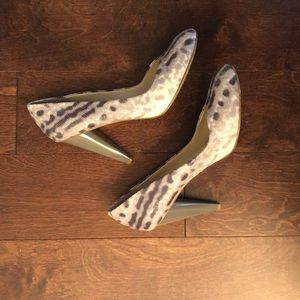 Nine West | Snake Skin Inspired Heels